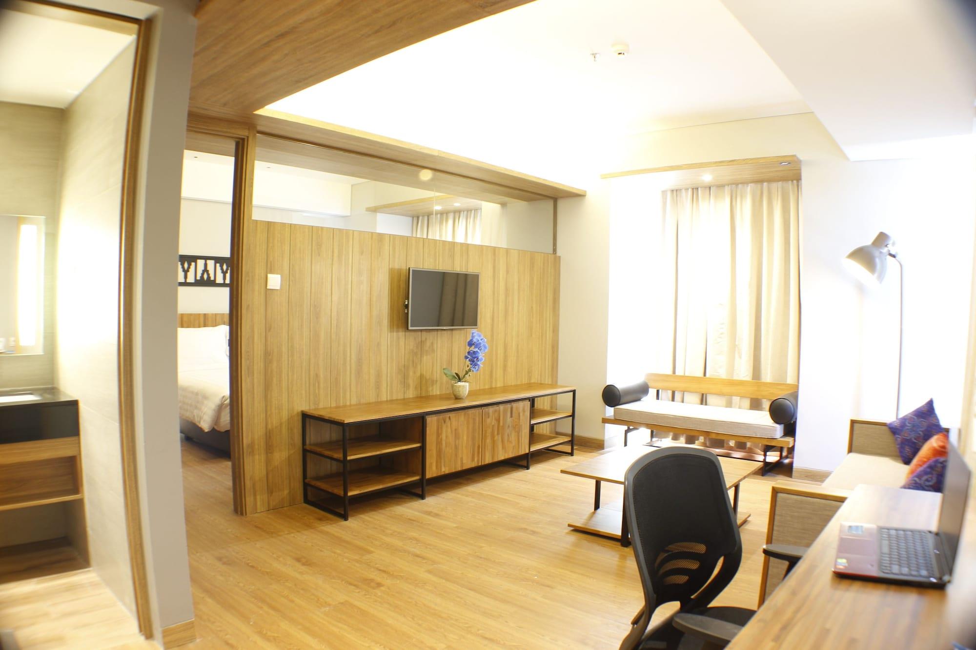 Batiqa Hotel Lampung Bandar Lampung Zewnętrze zdjęcie