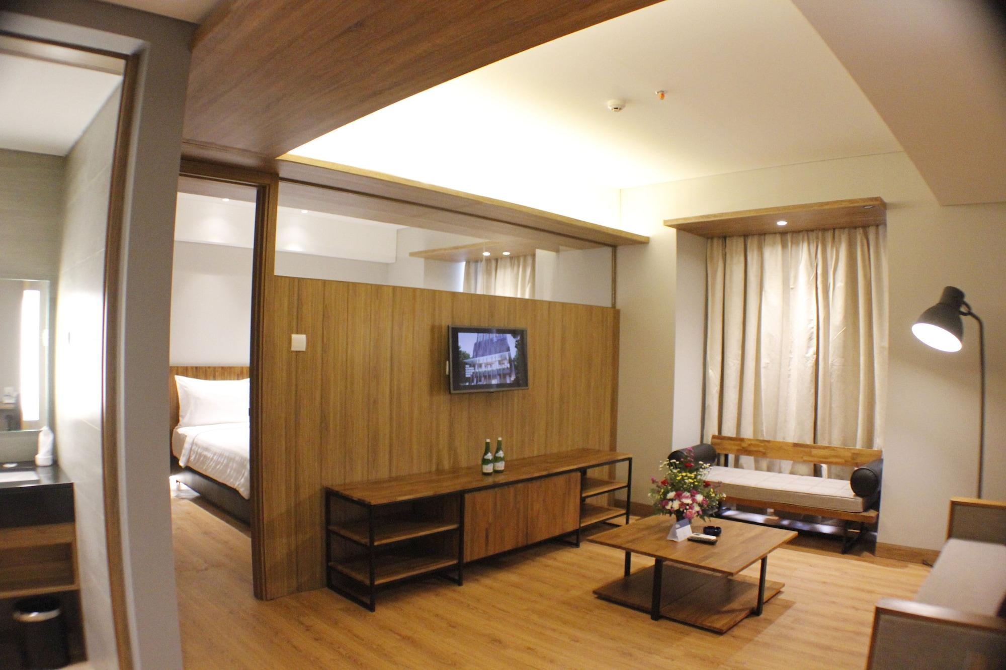 Batiqa Hotel Lampung Bandar Lampung Zewnętrze zdjęcie