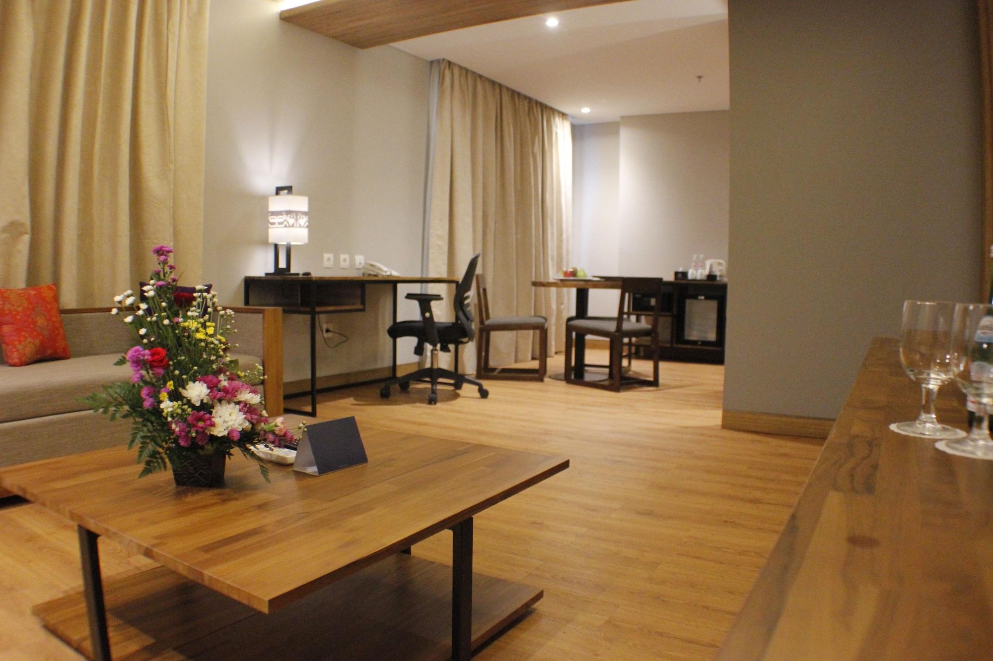 Batiqa Hotel Lampung Bandar Lampung Zewnętrze zdjęcie