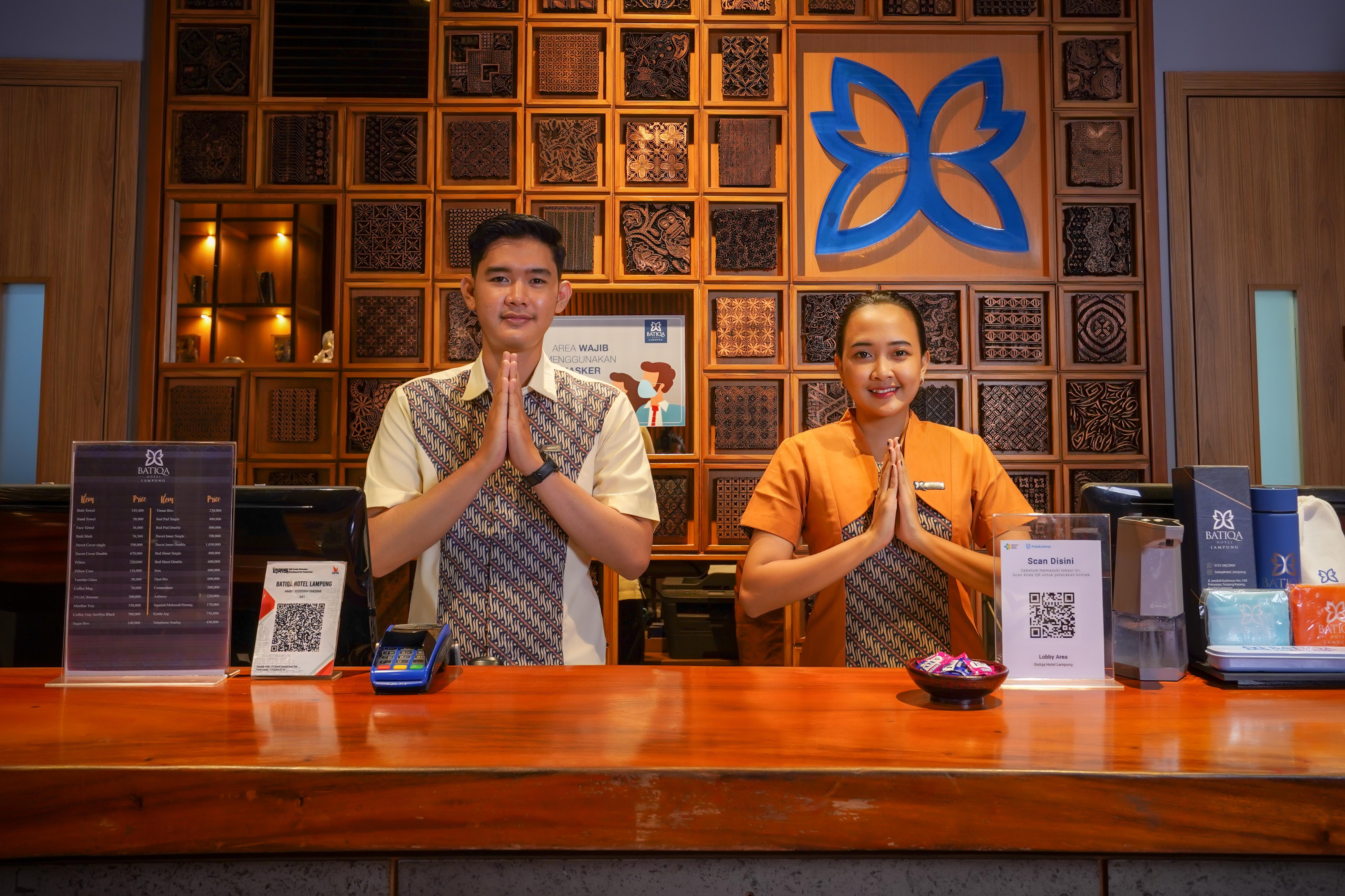 Batiqa Hotel Lampung Bandar Lampung Zewnętrze zdjęcie